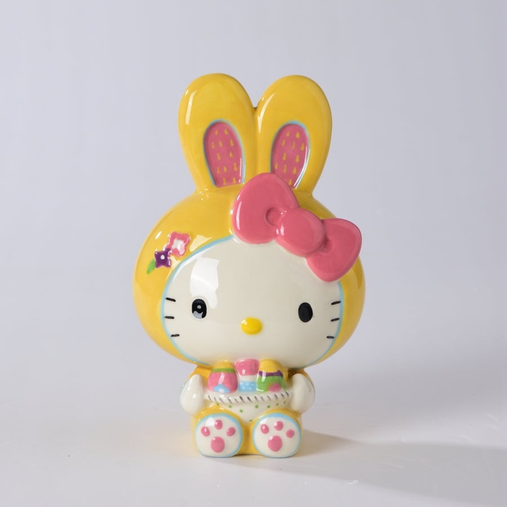 NWOT Blue Sky Hello Kitty Easter Bunny Costume Figurine